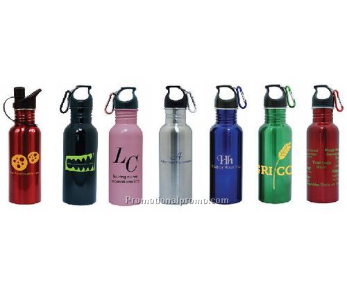 24 oz. Stainless Steel Sports Bottle