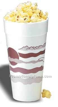24 oz. Styrofoam Cup - White