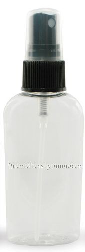 2oz Clear Cosmoval Spray Bottle