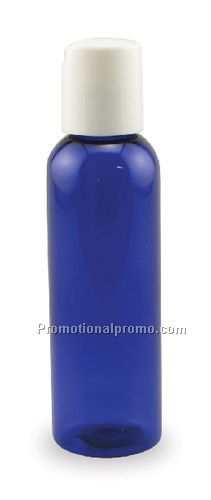 2oz Cobalt Blue Bullet Dispensing Bottle