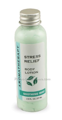 2oz Soothing Mint Stress Relief Aromatherapy Lotion