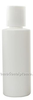 2oz White Cylinder Dispensing Bottle