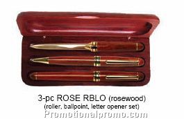 3-PC FS Rosewood Pen Set