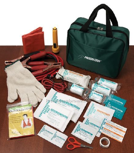 39 Pc Roadside First Aid Kit