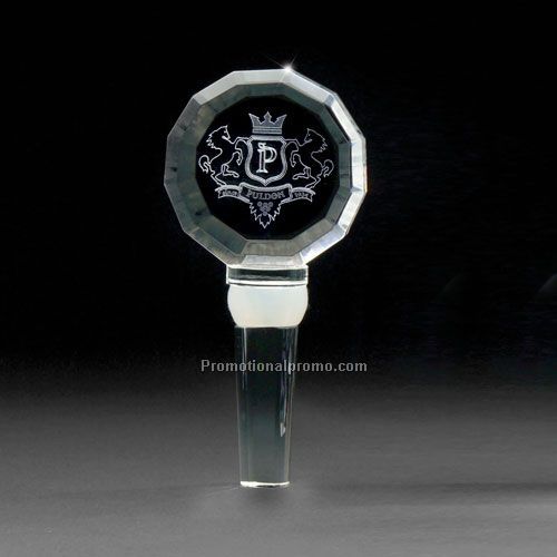 3D Crystal Bottle Stopper
