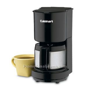 4-CUP COFFEEMAKER W/SS THERMAL CARAFE