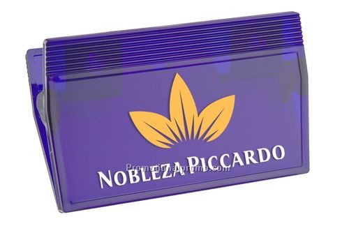 4 Inch Large Clip - Translucent