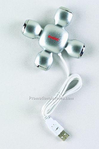 4-PORT EXPANDABLE TURTLE HUB