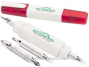 4-bit screwdriver pen style kit