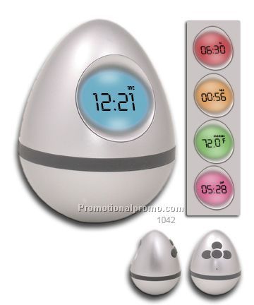 5-in-1 Color clock