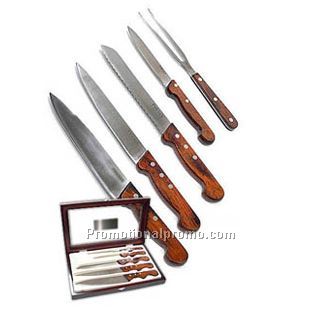 5 pc. Premium knife set