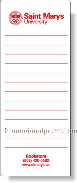50 Sheet Magnetic Note Pads