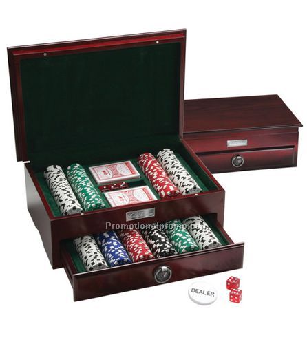 500 Piece Executive Poker Set