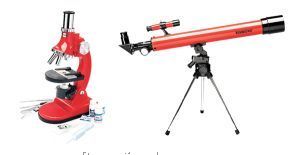 50X50 Specialty Telescope/Microscope Telescope Combo