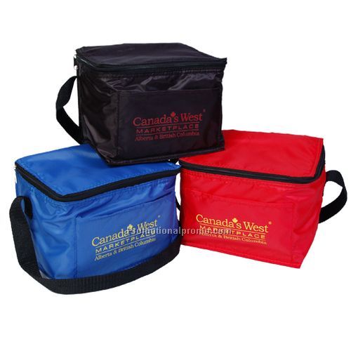 6-Can Cooler - Black