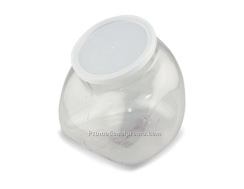 64oz Clear Fishbowl POP Counter Unit