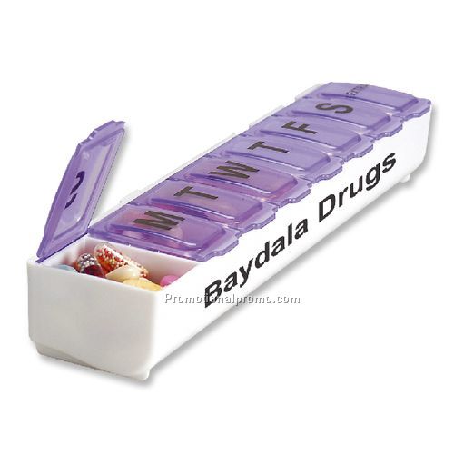 7 + 1 DUETS39200PILL REMINDER