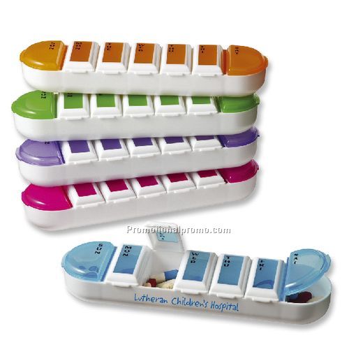 7-DAY ELLIPTICAL PILL REMINDER