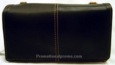 7 NeckWallet / Stonewash Cowhide