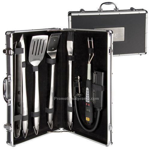 7 Piece Delta BBQ Set