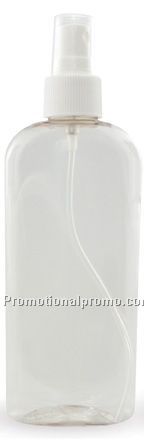 8oz Clear Cosmoval Spray Bottle