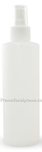 8oz Frosted Cylinder Spray Bottle