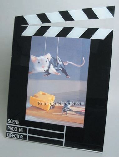 Acrylic Clapboard Picture Frame