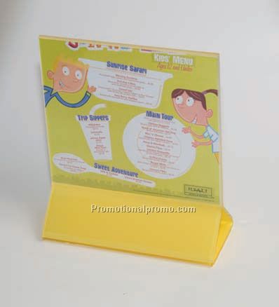 Acrylic Menu Holder - Stock