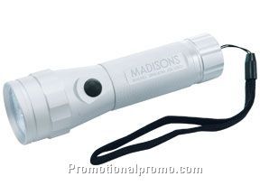 Aluminum triple led flashlight