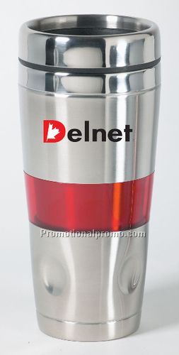 An ESP Original Tumbler 16oz - Translucent Red