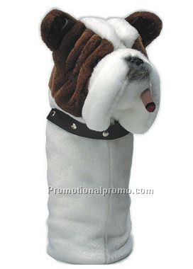 Animal Headcovers - Bull Dog with Cigar