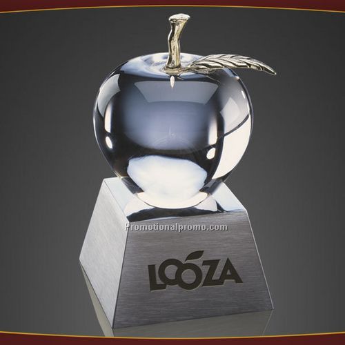 Apple On Aluminium Base