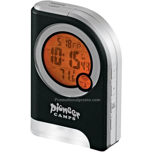 Atomic Travel Alarm with Auto Torch