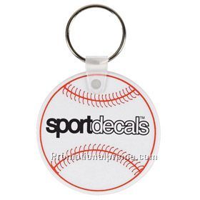 BASEBALL KEY TAG
