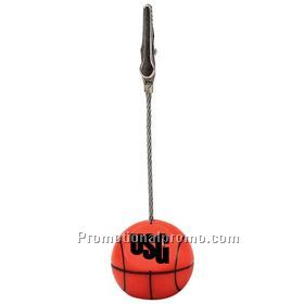 BASKETBALL NOTE HOLDER