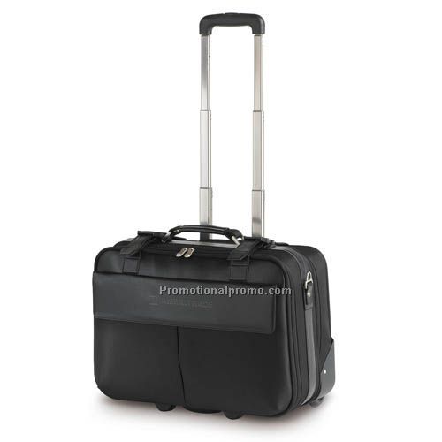 BOARDROOM ROLLING COMPU-CASE - IMPRINTED