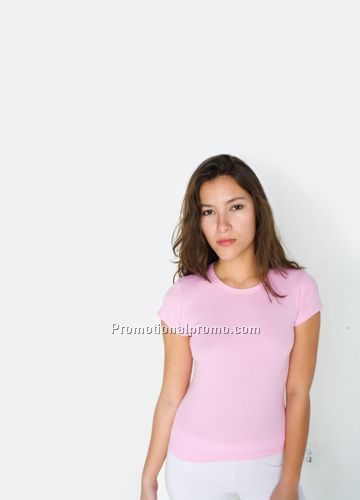 Baby Rib Cap Sleeve T