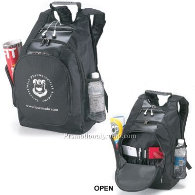 Backpack with Media Pouch - Printed