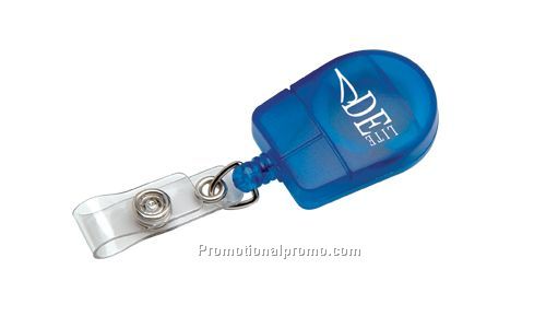 Badge Holder -= Blue