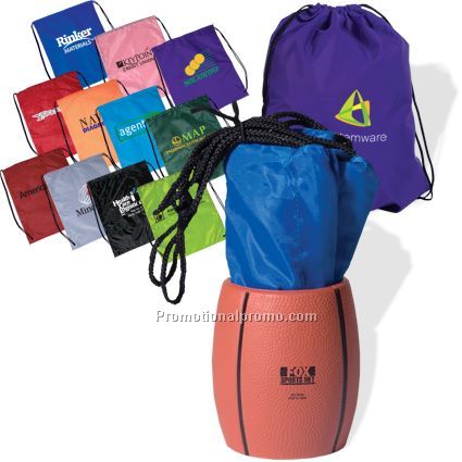 Bag-In-Basketball Can Holder Combo