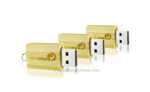 Bamboo USB Flash Drive 64 MB