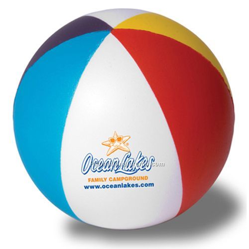Beach Ball Stress Reliever