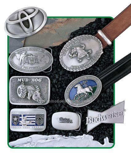 Belt Buckles - Pewter