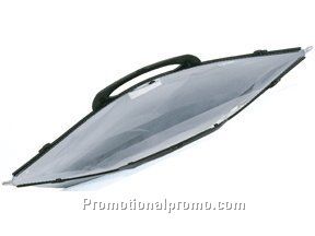 Big Silver Look cooler bag - PP non-woven + Alu