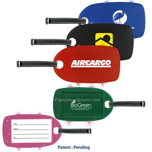 BioGeen Light Up Luggage Tag