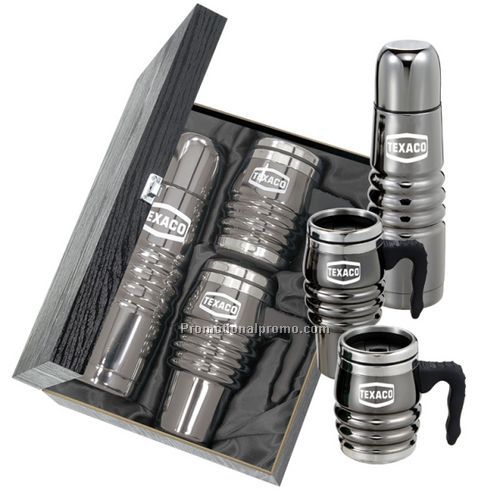 Black Chrome Tri-Roll Combination