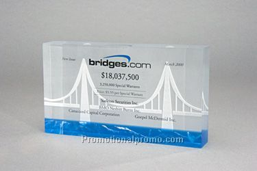 Block Tombstone - 4 x 7 x 1