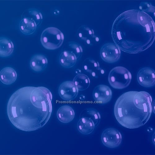Blue Black Light Bubbles - Half Gallon