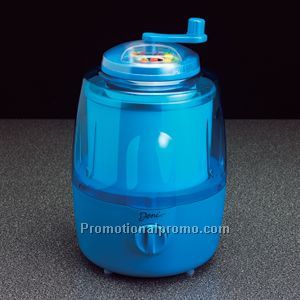Blueberry Ice Cream Maker with Candy Crusher