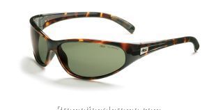 Boa - Dark Tortoise Frame with Polarized Axis Lens
